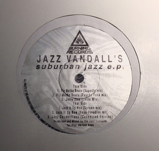 Jazz Vandall's - Suburban Jazz E.P.