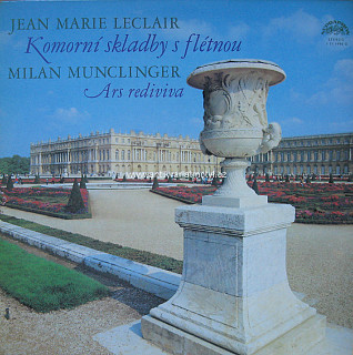 Jean Marie Leclair, Milan Munclinger - Komorní skladby s flétnou