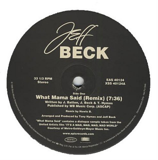 Jeff Beck - What Mama Said (Album Version/Remix)