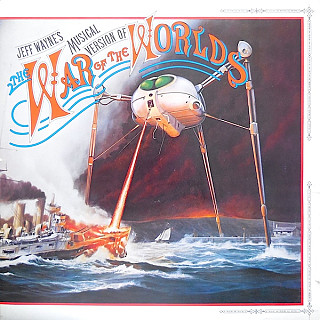 Jeff Wayne - Jeff Wayne's Musical Version Of The War Of The Worlds