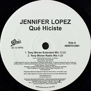 Jennifer Lopez - Qué Hiciste