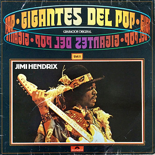 Jimi Hendrix - Gigantes Del Pop Vol. 1