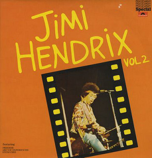 Jimi Hendrix - Jimi Hendrix Vol. 2