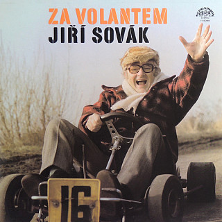 Jiří Sovák - Za volantem Jiří Sovák