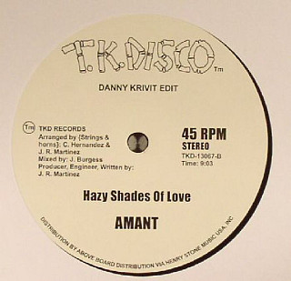 Jo Bisso / Amant - Love Somebody / Hazy Shades Of Love (Danny Krivit Edits)