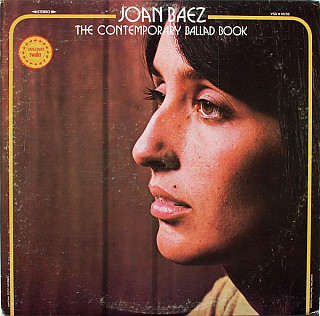 Joan Baez - The Contemporary Ballad Book