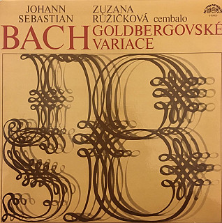 Johann Sebastian Bach - Zuzana Růžičková - Goldbergovské variace