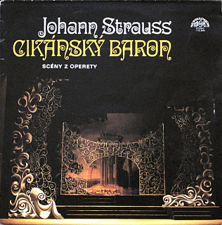 Johann Strauss - Cikánský Baron - Scény Z Operety