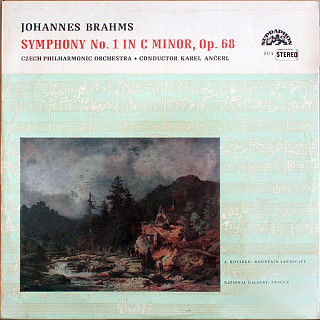 Johannes Brahms - Czech Philharmonic Orchestra - Symphony No. 1 In C Minor, Op. 68