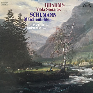 Johannes Brahms / Robert Schumann - Viola Sonatas / Märchenbilder