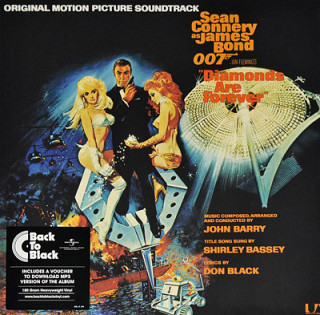 John Barry ‎ - Diamonds Are Forever (Original Motion Picture Soundtrack)