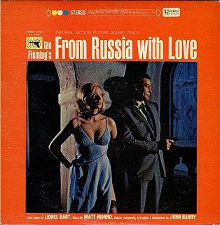 John Barry ‎ - From Russia With Love (Original Motion Picture Soundtrack)
