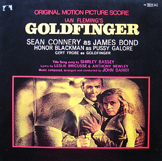 John Barry ‎ - Goldfinger (Original Motion Picture Score)