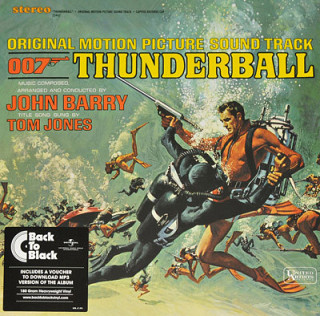 John Barry ‎ - Thunderball (Original Motion Picture Soundtrack)