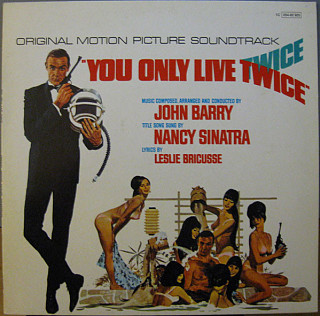 John Barry ‎ - You Only Live Twice (Original Motion Picture Soundtrack)