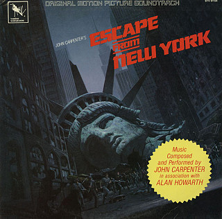 John Carpenter, Alan Howarth - Escape From New York (Original Motion Picture Soundtrack)