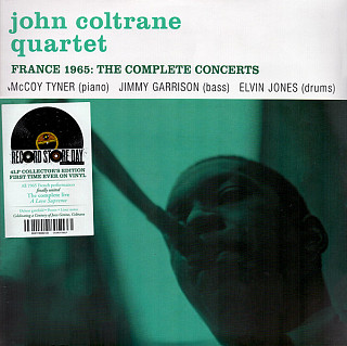 John Coltrane Quartet - France 1965: the Complete Concerts