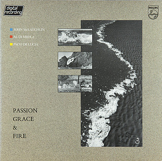 John McLaughlin - Al Di Meola - Paco De Lucía - Passion, Grace & Fire