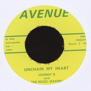 Johnny B & The Music Makers - Unchain My Heart