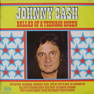 Johnny Cash - Ballad Of A Teenage Queen