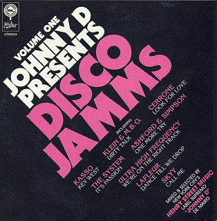 Johnny D - Disco Jamms - Volume One