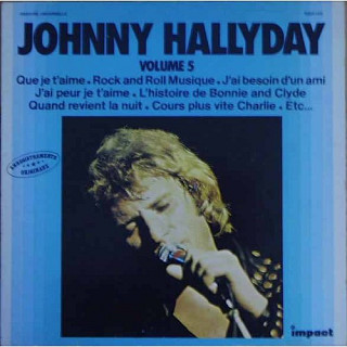 Johnny Hallyday - Volume 5