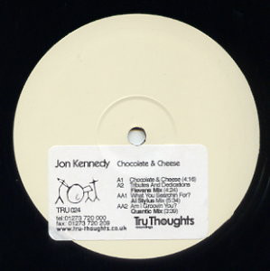 Jon Kennedy - Chocolate & Cheese