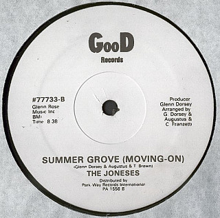 The Joneses - Summer Groove