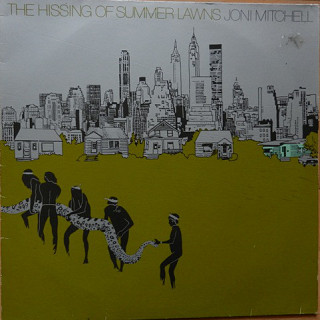 Joni Mitchell - The Hissing Of Summer Lawns