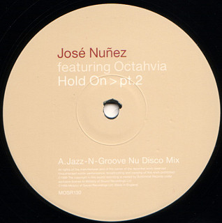 José Nuñez Featuring Octahvia - Hold On > Pt.2