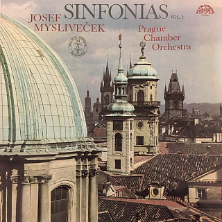 Josef Mysliveček - Sinfonias Vol. 2