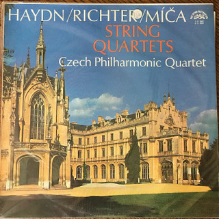 Joseph Haydn, Franz Xaver Richter, Jan Adam František Míča - String Quartets