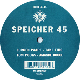 Jürgen Paape / Tom Pooks - Speicher 45