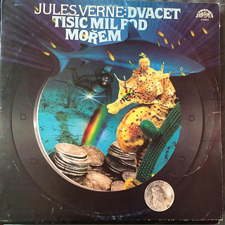 Jules Verne - Dvacet tisíc mil pod mořem