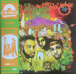 Jungle Brothers - Done By the Forces of Nature