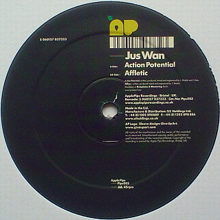 Jus Wan - Action Potential / Affletic