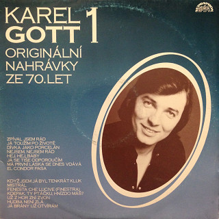 Karel Gott - Originální nahrávky ze 70. let 1