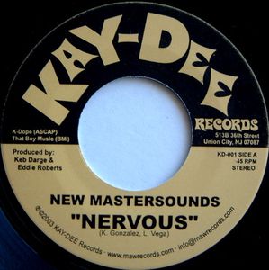 New Mastersounds - Nervous