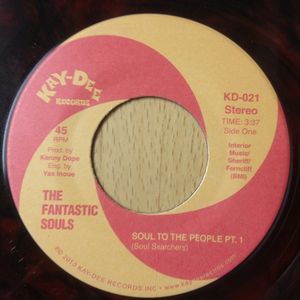 The Fantastic Souls - Soul To The People