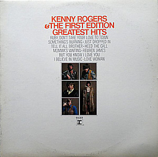 Kenny Rogers & The First Edition - Greatest Hits