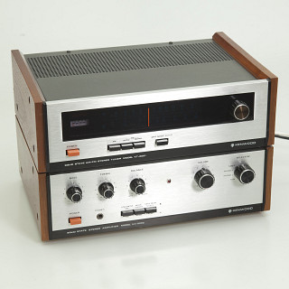 Kenwood - KA-2002 + KT-2001