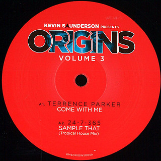 Kevin Saunderson - Origins Volume 3