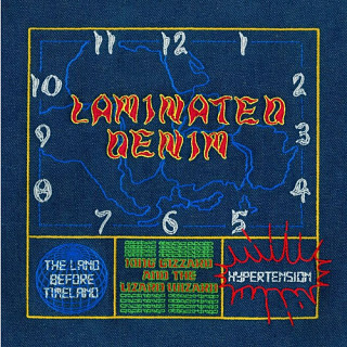 King Gizzard & The Lizard Wizard - Laminated Denim