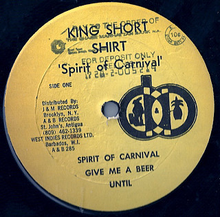 King Short Shirt - The Spirit Of Carnival