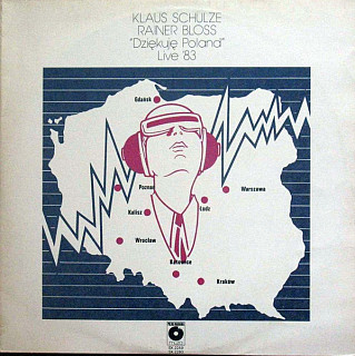 Klaus Schulze & Rainer Bloss - Dziękuję Poland Live '83