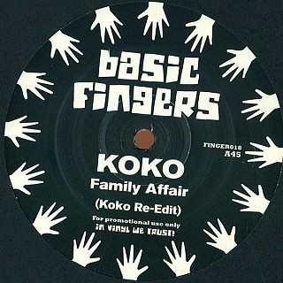 Koko - Family Affair / Love Aboard