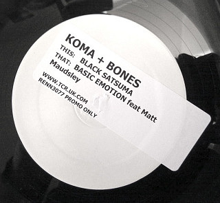 Koma + Bones - Black Satsuma