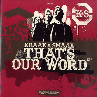 Kraak & Smaak - That's Our Word EP