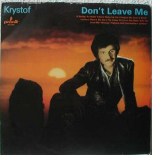 Krzysztof Krawczyk - Don't Leave Me