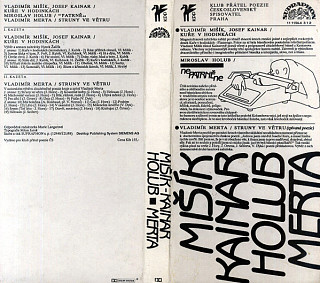 Vladimír Mišík - Kuře v hodinkách / nePATRNĚne / Struny Ve Větru